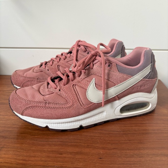 Nike Air Max Command Stardust Rose Pink Women’s Sneakers Shoes Size 9 Trainers - Picture 2 of 10